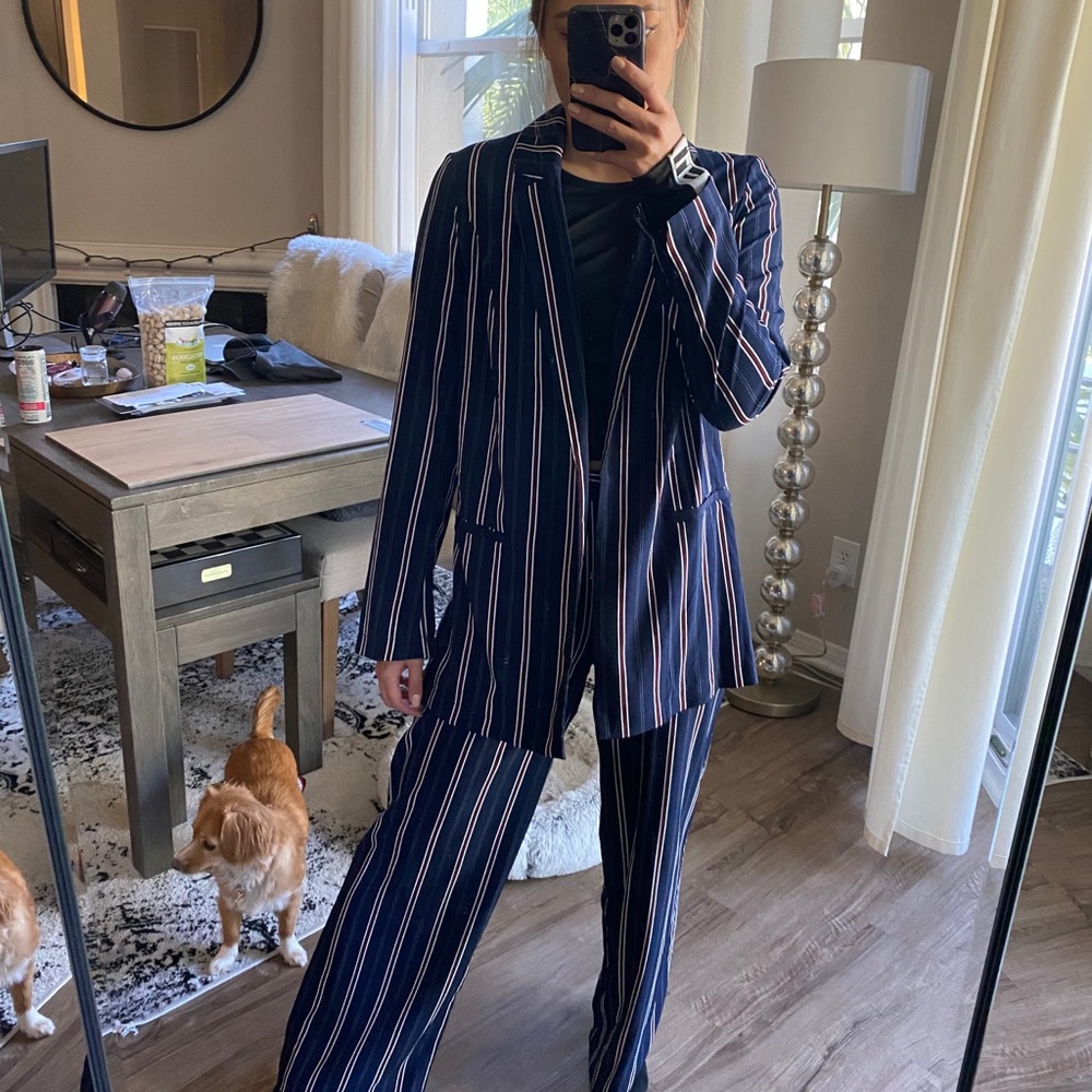 Two-piece suit